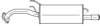 HYUNDAI 2870029050 End Silencer